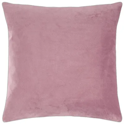 Image de PAD Housse de coussin en velours Elegance lilas 50 x 50 cm