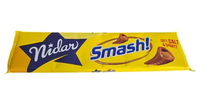 Produktbild von Nidar Smash Schokolade 150g