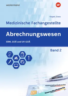 Produktbild von Abrechnungswesen für die Medizinische Fachangestellte