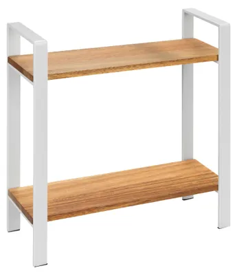 Immagine prodotto di Scaffale da cucina WENKO Mod. Louisa, 2 ripiani, 2 ripiani in legno d'acacia