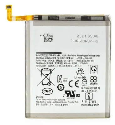 Produktbild von Samsung Ersatzakku 4500 mAh 3,86 V für Galaxy A52s 5G (EB-BG781ABY)