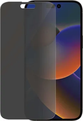 Zdjęcie produktu dla PanzerGlass ® Privacy Screen Protector iPhone 14 Pro Max | Classic Fit, Apple, Apple - iPhone 14 Pro Max, Aplikacja na sucho, Odporny na zadrapania, Odporny na wstrząsy, Przezroczysty, 1 szt.