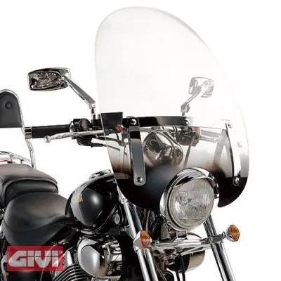 Produktbild von GIVI A35NG Universal Windschild Transparent mit ABE