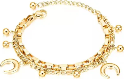 Produktbild von Armband VI-15231 - Eleganter Goldschmuck für Damen KP15231