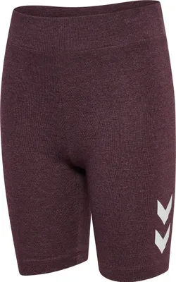 Produktbild von Hummel Hmljr Logo Short  Tights - fudge melange, Größe:104