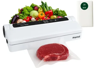 Productafbeelding van Vacuümverpakkingsapparaat, wit, klein