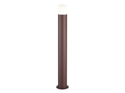 Obrázek produktu pro Venkovní sloupkové osvětlení HOOSIC IP44 E27 28 W rezavě hnědé