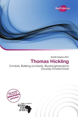 Produktbild von Thomas Hickling