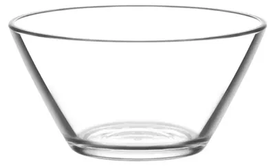 Zdjęcie produktu dla Miska na sałatkę LAV TOKYO Crystal Transparent (2600 cm3) (ø 23 x 9,4 cm)