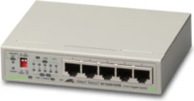 Immagine prodotto di Allied Telesis AT-GS910/5E-50, non gestito, Gigabit Ethernet (10/100/1000)