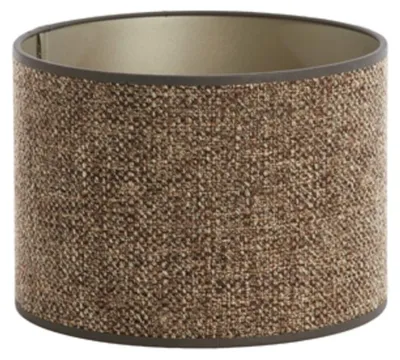 Obrázek produktu pro Light & Living - stínidlo - Saverna - hnědá - textilie - Ø 20cm - E27 - 2220804