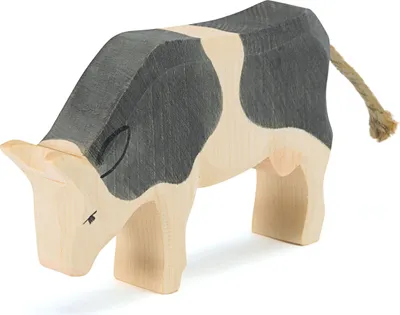 Produktbild von Ostheimer Kuh schwarz, fressend