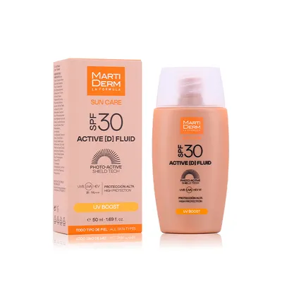 Produktbild von Martiderm Sun Care Active Fluid Spf30 50 ml