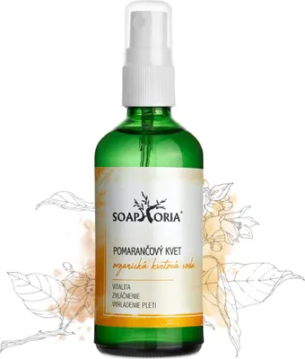 Produktbild von SOAPHORIA Orangenblüten Bio-Blütenwasser 100 ml