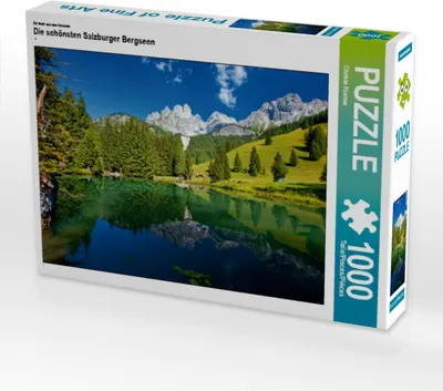 Produktbild von Calvendo Ein Motiv aus dem Kalender Die schönsten Salzburger Bergseen 1000 Teile Puzzle quer 640x480mm, Kramer Christa; 7429031