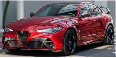 Productafbeelding van Bburago 1:43 Alfa Romeo Giulia GTAm 2020 - ROSSO GTA
