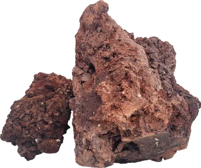 Produktbild von Wio Wilder Roter Lavastein 10-30Cm 1Kg