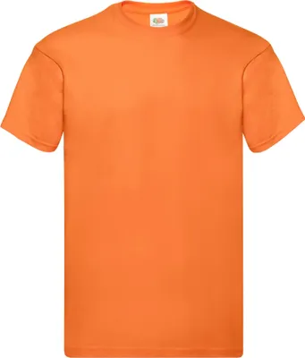 Image de Fruit of the Loom - T-shirt « Original » pour homme FK2910 (S) (orange)