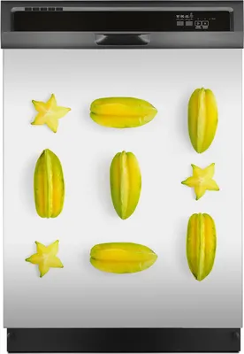 Produktbild von Magnete Dekorative 60x70 cm Küche Magnetmatte Spülmaschine - Farbige Früchte