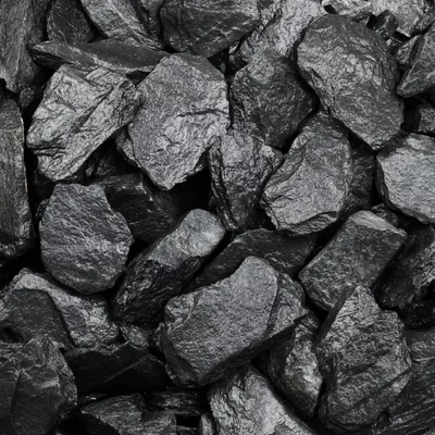 Produktbild von Schiefersplitt Garten 30-60 mm 25 Kg Zierkies Schwarz Schieferbruch Dekostein Aquarium Bodengrund Aquarium Deko Steine Schiefersteine