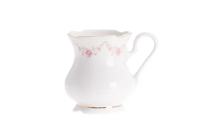 Zdjęcie produktu dla Kubek 0,25 l, porcelana Carlsbad Leander Meadows, Mary-Anne, rozety