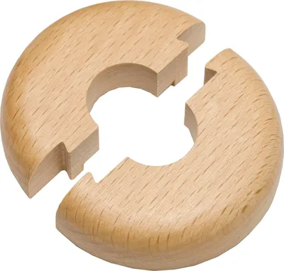 Immagine prodotto di Rosone per radiatore HARO in faggio diametro interno 19 mm
