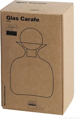 Produktbild von ASA Sarabi Grey Karaffe groß 1,50 L