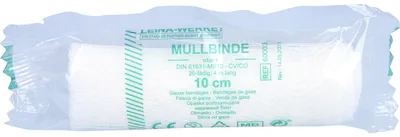 Zdjęcie produktu dla Opatrunek z gazy 4mx10cm, 20 sztuk BIN