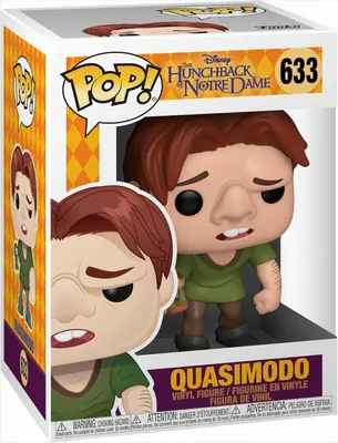Immagine prodotto di FUNKO POP! - Disney - Il gobbo di Notre Dame Quasimodo #633