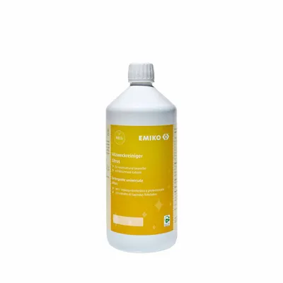 Produktbild von Emiko Vollbiologischer Allzweckreiniger Citrus 1 Liter heller EM-Reiniger als Konzentrat