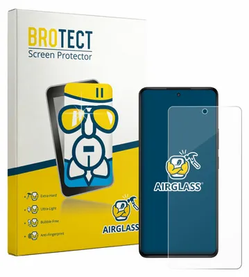 Produktbild von BROTECT Schutzglas für Lava Bold 2 5G Schutzfolie Panzer Folie Glas Display Schutz klar