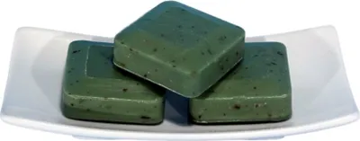 Produktbild von 3x Gästeseife EISENKRAUT mit Lanolin