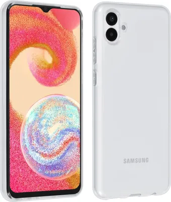 Image de UNIQ Accessory Samsung Galaxy A04e TPU Back Cover - Transparent