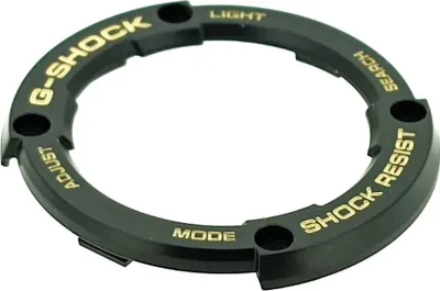 Produktbild von Casio G-Shock | Bezel Lünette Resin schwarz | GST-W300G-1A9