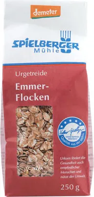 Produktbild von Spielberger Emmerflocken, demeter 250g
