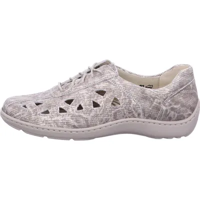 Produktbild von Waldläufer Damen Schnürschuhe Henni 19636-4, 19636-4.5, 19636-5, 19636-5.5, 19636-6, 19636-6.5, 19636-7, 19636-7.5 WDL-496003-104 gold 5
