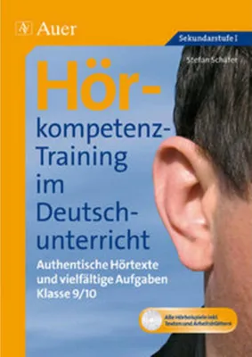 Produktbild von Hörkompetenz-Training im Deutschunterricht