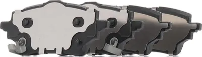 Produktbild von HELLA Bremsbeläge Satz Hinten Bremsklötze für TOYOTA Corolla XII Kombi (E210) 8DB 355 040-221