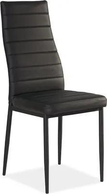 Produktbild von Esszimmerstuhl Küchenstuhl Set H-261 schwarz 6er Set