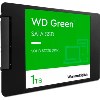 Produktbild von WD Green SSD 1 TB, (SATA 6 Gb/s, 2,5")