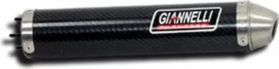 Produktbild von GIANNELLI Auspuff passend für APRILIA RS 50ccm 50 Bj 99-06 Endtopf Carbon