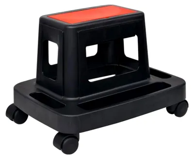 Produktbild von Werkstatthocker mit Ablage und Staufächern 150 kg