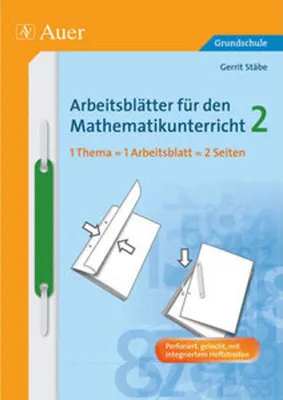 Immagine prodotto di Arbeitsblätter für den Mathematikunterricht 2