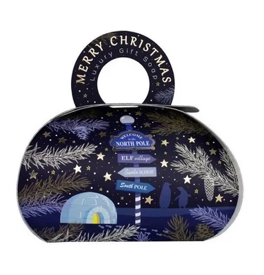 Produktbild von The English Soap Company, North Pole, feste Seife 260g