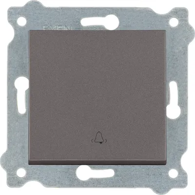 Image de Bouton de sonnette Mocha 207/15E EXEN
