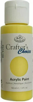 Productafbeelding van Royal & Langnickel Essentials Acrylverf, 59 ml, citroengeel