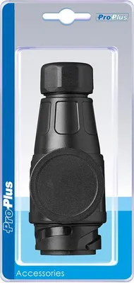 Produktbild von Stecker 13 polig PVC Jäger Anhänger Steckdose Nutzfahrzeug Adapter Wohnwagen Trailer