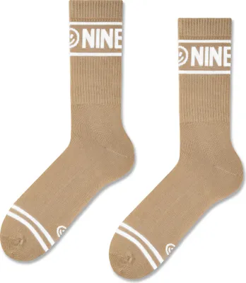 Produktbild von NINETIES Damen und Herren Socken Sportsocken Tennissocken 36-40, Beige