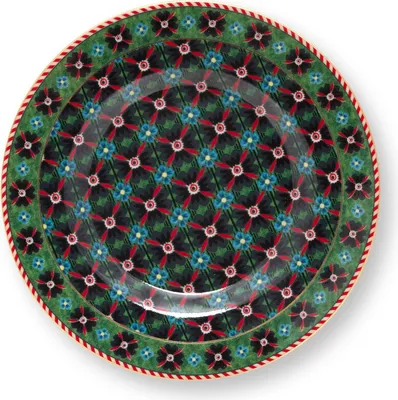 Produktbild von PIP STUDIO Berry Blues Petit Four clover green 12cm