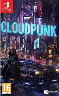Zdjęcie produktu dla Merge Games Cloudpunk, Nintendo Switch, od 17 lat